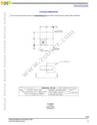 MC34726CFCR2 Datasheet Page 15