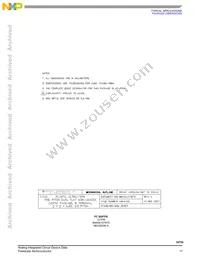 MC34726CFCR2 Datasheet Page 17