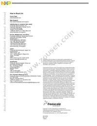 MC34726CFCR2 Datasheet Page 19