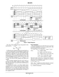 MC3479PG Datasheet Page 7