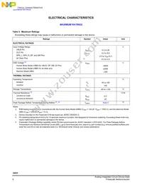 MC34825EPR2 Datasheet Page 6