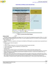 MC34844EPR2 Datasheet Page 15