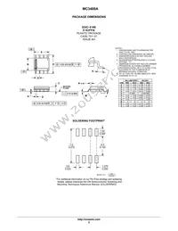 MC3488ADR2G Datasheet Page 5