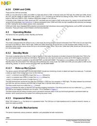 MC34901WEFR2 Datasheet Page 10