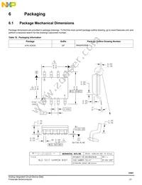 MC34901WEFR2 Datasheet Page 21