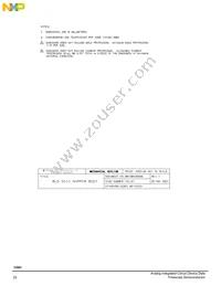 MC34901WEFR2 Datasheet Page 22