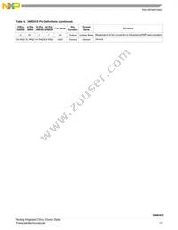 MC34905CS5EK Datasheet Page 11