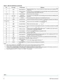 MC34911G5AC Datasheet Page 6