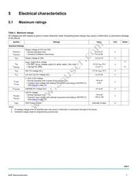 MC34911G5AC Datasheet Page 7