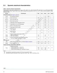 MC34911G5AC Datasheet Page 16