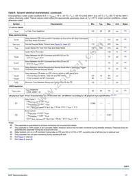 MC34911G5AC Datasheet Page 17