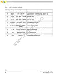 MC34920EIR2 Datasheet Page 4