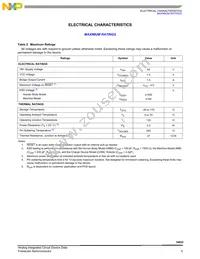 MC34920EIR2 Datasheet Page 5