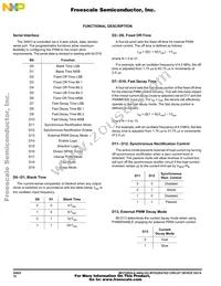 MC34923EG Datasheet Page 10