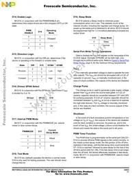 MC34923EG Datasheet Page 11