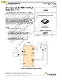 MC34929EP Datasheet Cover