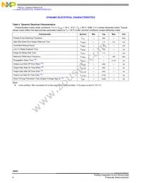 MC34929EP Datasheet Page 8