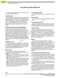 MC34929EP Datasheet Page 14