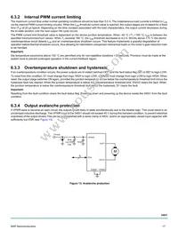 MC34931SEK Datasheet Page 17