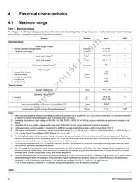 MC34932EKR2 Datasheet Page 6