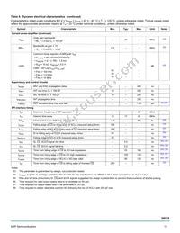 MC34937APEK Datasheet Page 15