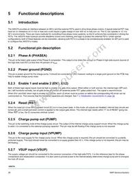 MC34937APEK Datasheet Page 20