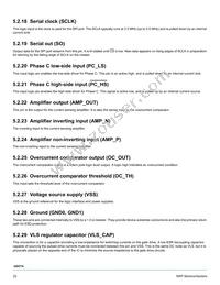 MC34937APEK Datasheet Page 22