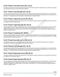 MC34937APEK Datasheet Page 23