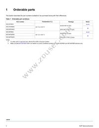 MC34978ESR2 Datasheet Page 3