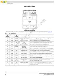MC34981ABHFKR2 Datasheet Page 4