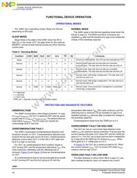 MC34981ABHFKR2 Datasheet Page 16