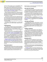 MC34981ABHFKR2 Datasheet Page 17