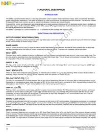 MC34982CHFKR2 Datasheet Page 16