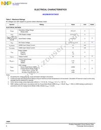 MC34984CHFKR2 Datasheet Page 6