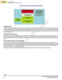 MC34984CHFKR2 Datasheet Page 18