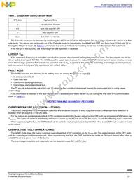 MC34988CHFK Datasheet Page 21