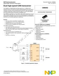 MC34CM0902WEFR2 Datasheet Cover