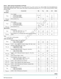 MC34CM0902WEFR2 Datasheet Page 8