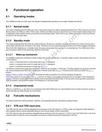 MC34CM0902WEFR2 Datasheet Page 17