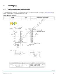 MC34CM0902WEFR2 Datasheet Page 22