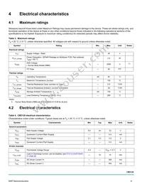 MC34CM3120EPR2 Datasheet Page 6