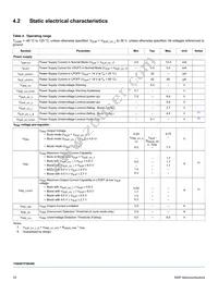 MC34FS6408NAE Datasheet Page 10