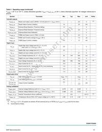 MC34FS6408NAE Datasheet Page 15