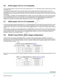 MC34FS6408NAE Datasheet Page 23