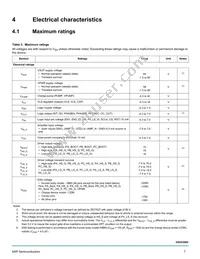 MC34GD3000EP Datasheet Page 7