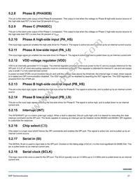 MC34GD3000EP Datasheet Page 21