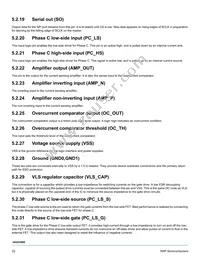 MC34GD3000EP Datasheet Page 22