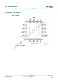 MC34PF1510A7EP Datasheet Page 7