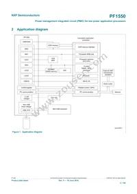 MC34PF1550A7EP Datasheet Page 3