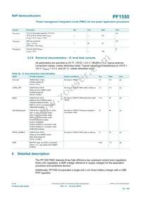 MC34PF1550A7EP Datasheet Page 23